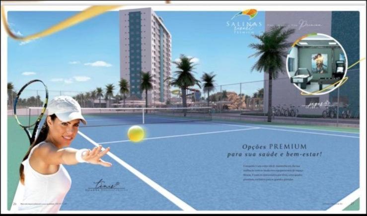 Salinas Premium Daire Salinópolis Dış mekan fotoğraf