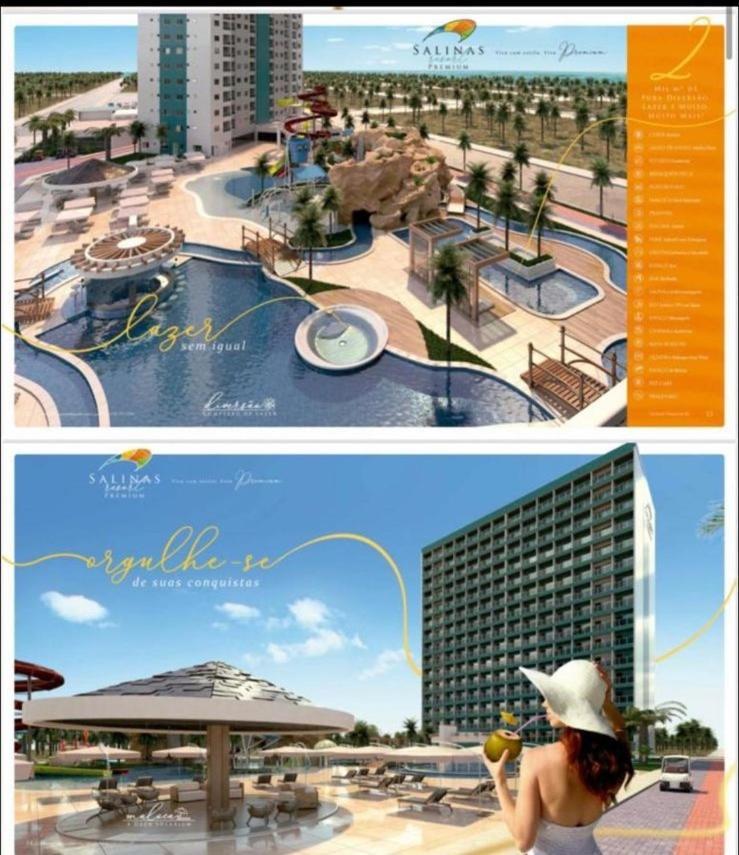 Salinas Premium Daire Salinópolis Dış mekan fotoğraf